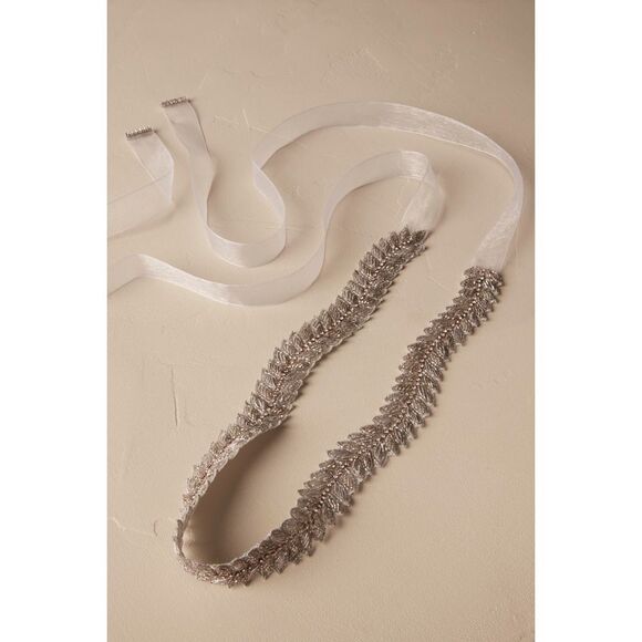 Anthropologie x Namrata Joshipura Suryana Crystal Belt Sash $160
